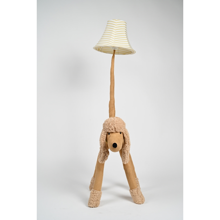 Happy Lamps - LED Lasten lattiavalaisin BELLO LED/5,4W/230V villakoira