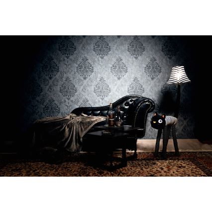 Happy Lamps - LED Lasten lattiavalaisin LUNA LED/5,4W/230V kissa