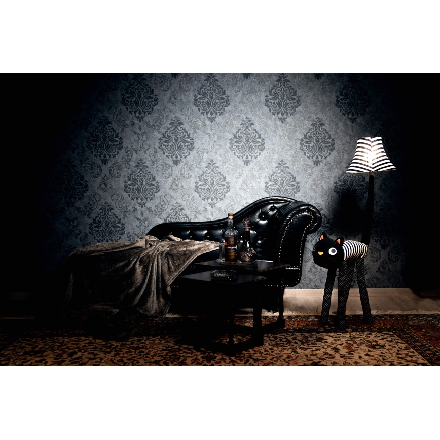 Happy Lamps - LED Lasten lattiavalaisin LUNA LED/5,4W/230V kissa