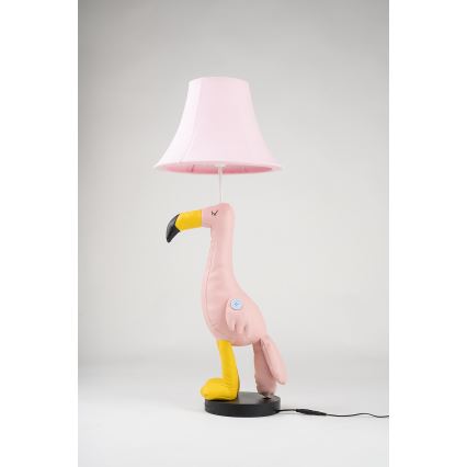 Happy Lamps - LED Lasten lattiavalaisin MINGO LED/5,4W/230V flamingo