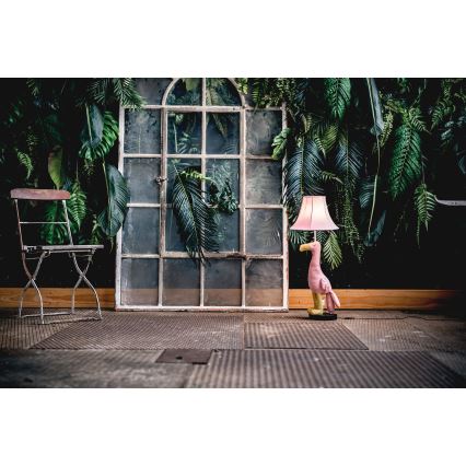 Happy Lamps - LED Lasten lattiavalaisin MINGO LED/5,4W/230V flamingo
