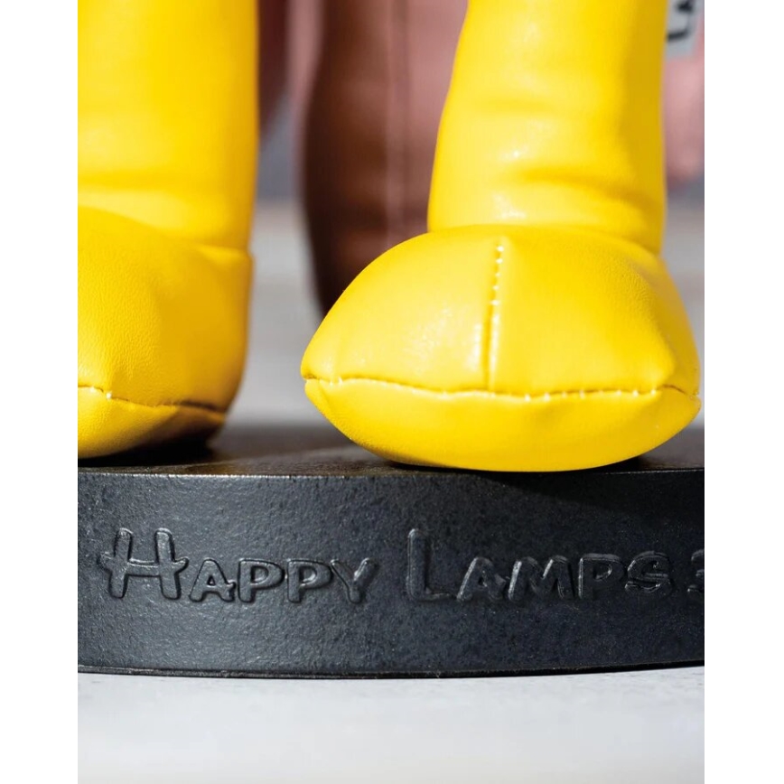Happy Lamps - LED Lasten lattiavalaisin MINGO LED/5,4W/230V flamingo