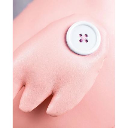 Happy Lamps - LED Lasten lattiavalaisin MINGO LED/5,4W/230V flamingo