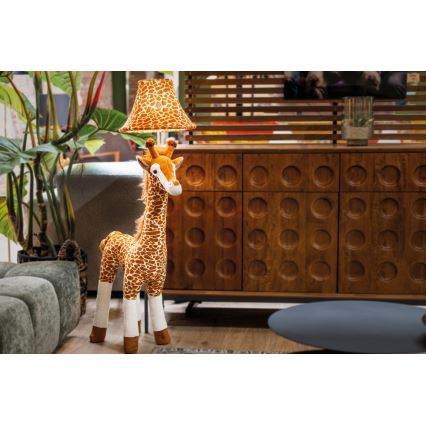 Happy Lamps - LED Lasten lattiavalaisin RAFFI LED/5,4W/230V kirahvi
