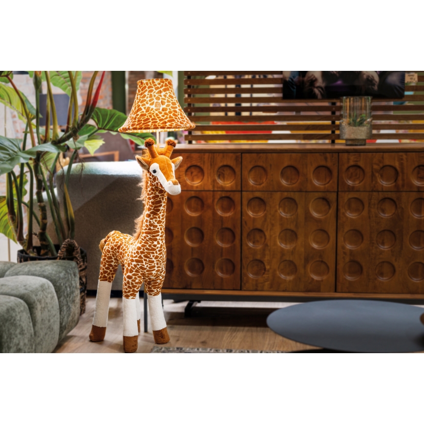Happy Lamps - LED Lasten lattiavalaisin RAFFI LED/5,4W/230V kirahvi