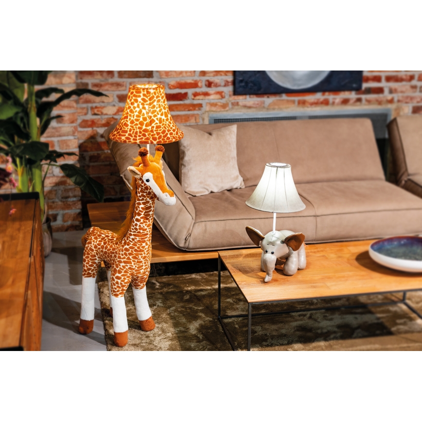 Happy Lamps - LED Lasten lattiavalaisin RAFFI LED/5,4W/230V kirahvi