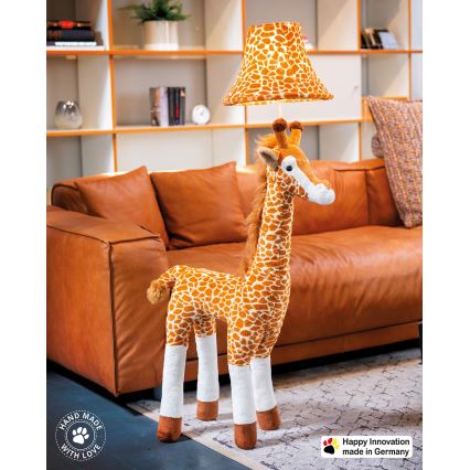 Happy Lamps - LED Lasten lattiavalaisin RAFFI LED/5,4W/230V kirahvi