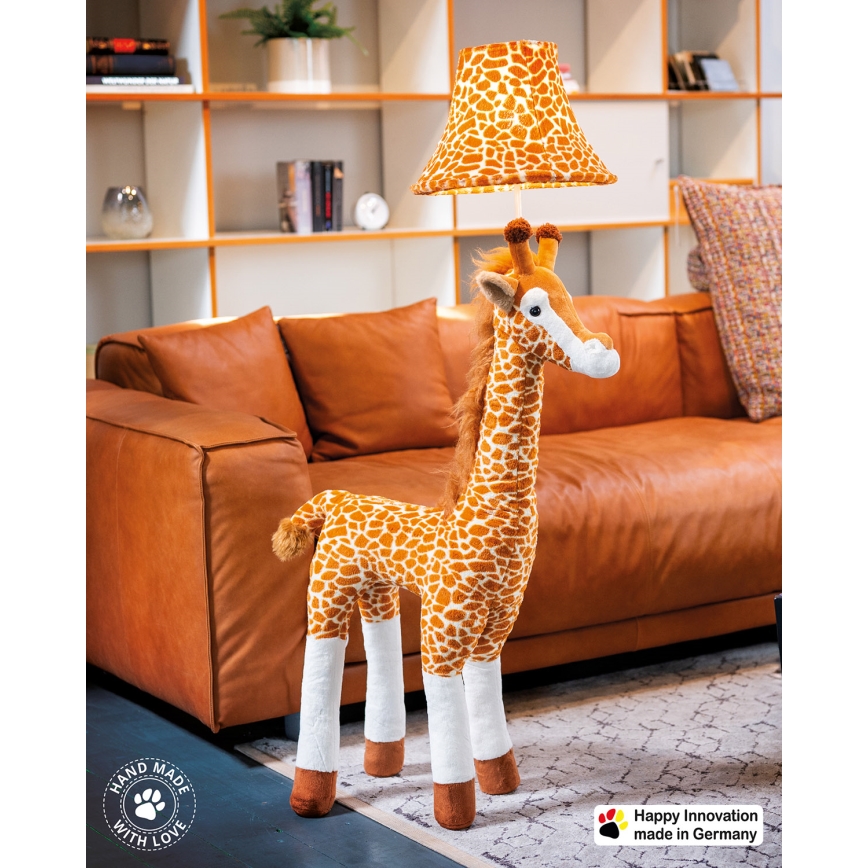 Happy Lamps - LED Lasten lattiavalaisin RAFFI LED/5,4W/230V kirahvi
