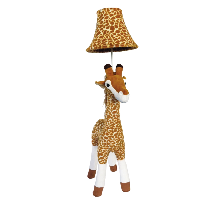 Happy Lamps - LED Lasten lattiavalaisin RAFFI LED/5,4W/230V kirahvi