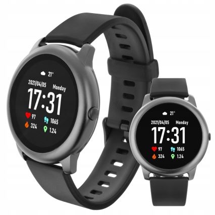 Haylou - Älykello LS05 Solar Bluetooth IP68 musta