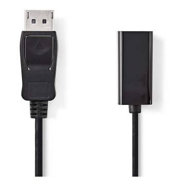 HDMI-kaapeli DisplayPort-pistoke - HDMI-lähtö 0,2 m
