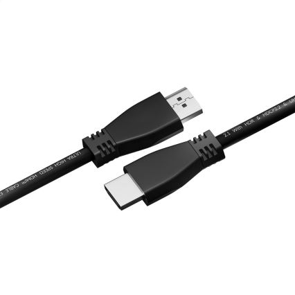 HDMI kaapeli Ethernetin kanssa 2.1 8K 2m musta