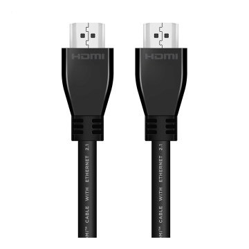 HDMI kaapeli Ethernetin kanssa 2.1 8K 3m musta