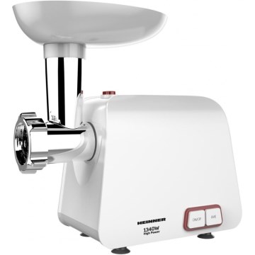 Heinner MG-1340WH - Lihamylly 1340W/230V, valkoinen