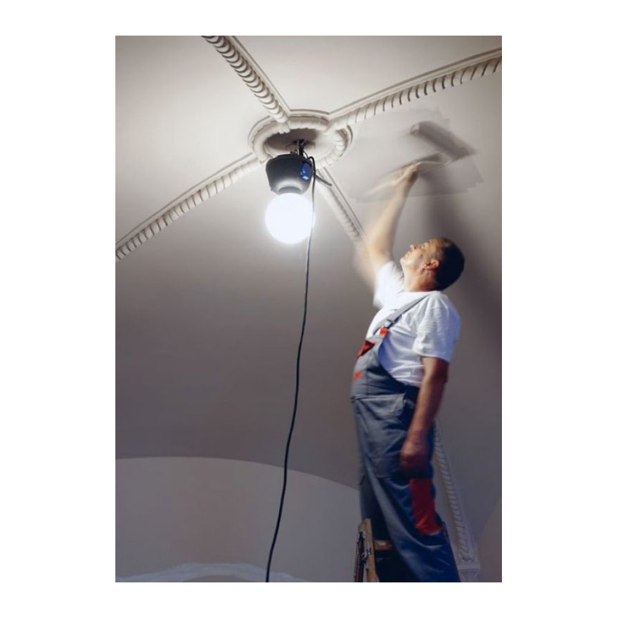 Helios 306-WLG223 - LED-ulkovalaistus WORK GLOBE 2 LED/23W/230V IP44