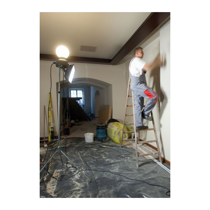 Helios 306-WLG223 - LED-ulkovalaistus WORK GLOBE 2 LED/23W/230V IP44