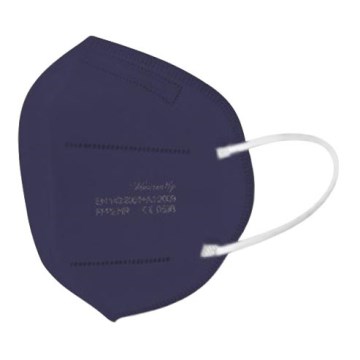 Hengityssuojain FFP2 NR CE 0598 tummanvioletti 1kpl