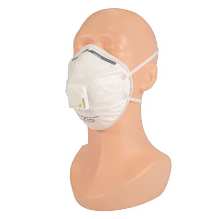 Hengityssuojain uloshengitysventtiilillä, luokka KN95 (FFP2) 10 kpl