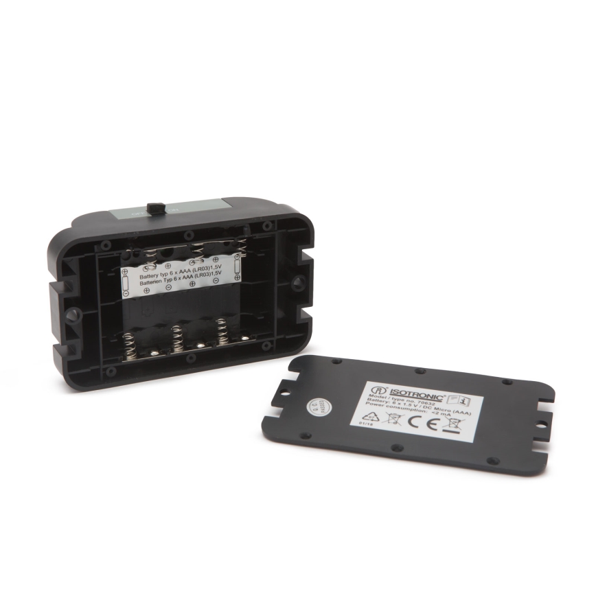 Hiiri- ja rottakarkotin 6xAAA IP54