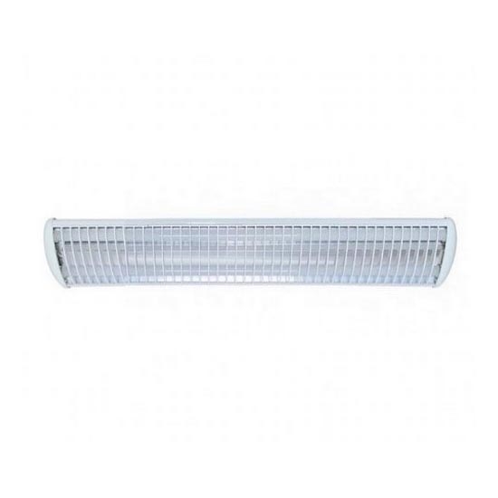 HiLite - LED Himmennettävä loisteputkivalo BARCELONA 2xLED/12W/230V