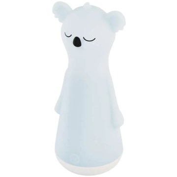 Himennettävä ladattava lasten LED-taskulamppu yövalolla 2-in-1 LED/3,7V 1200 mAh