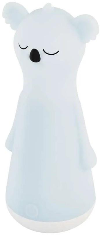 Himennettävä ladattava lasten LED-taskulamppu yövalolla 2-in-1 LED/3,7V 1200 mAh