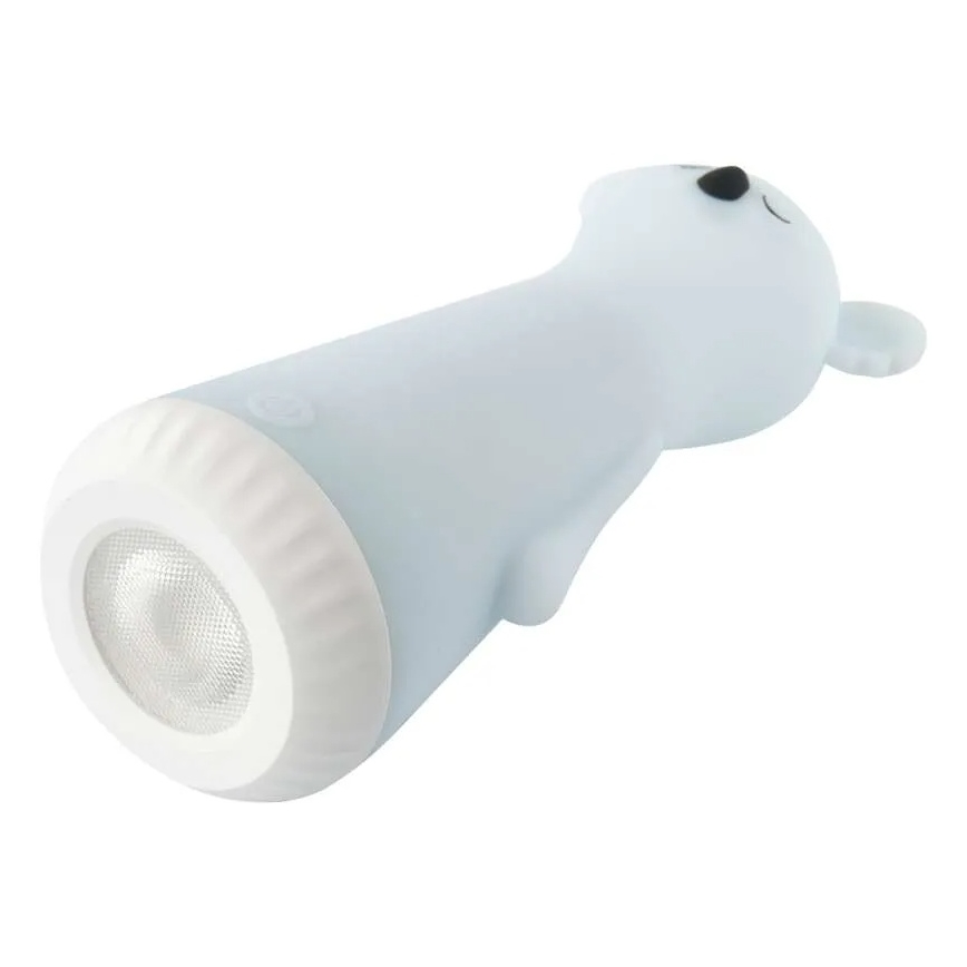 Himennettävä ladattava lasten LED-taskulamppu yövalolla 2-in-1 LED/3,7V 1200 mAh