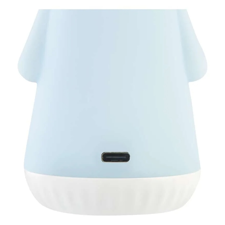 Himennettävä ladattava lasten LED-taskulamppu yövalolla 2-in-1 LED/3,7V 1200 mAh