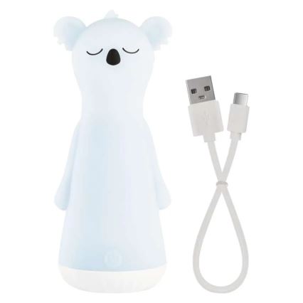 Himennettävä ladattava lasten LED-taskulamppu yövalolla 2-in-1 LED/3,7V 1200 mAh