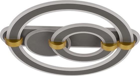 Himennettävä LED-kattovalaisin LED/120W/230V 3000-6500K + kaukosäädin