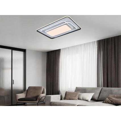 Himennettävä LED-kattovalaisin LED/220W/230V 3000-6500K + kaukosäädin