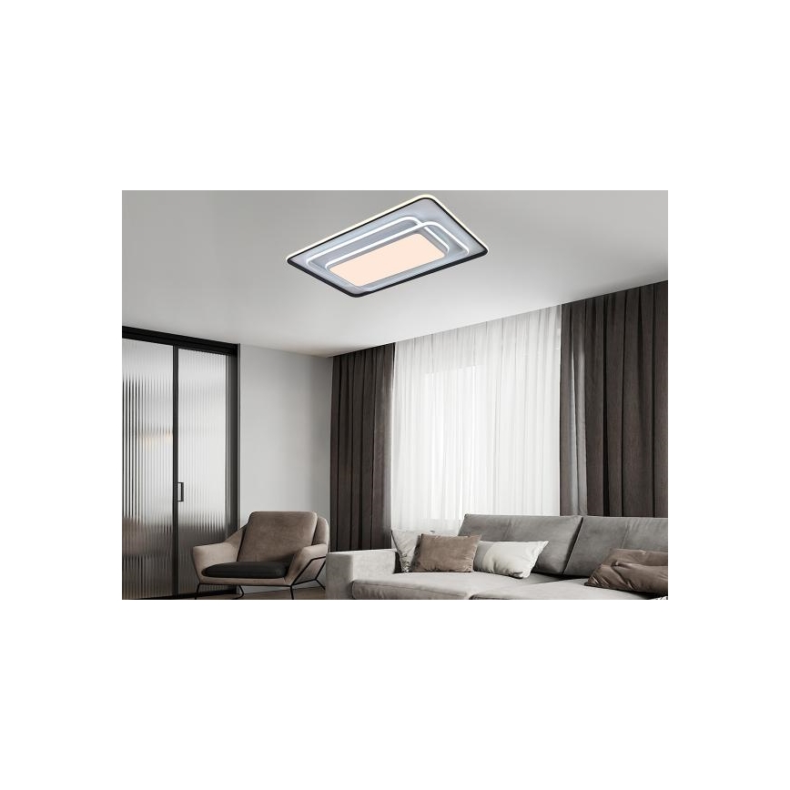 Himennettävä LED-kattovalaisin LED/220W/230V 3000-6500K + kaukosäädin