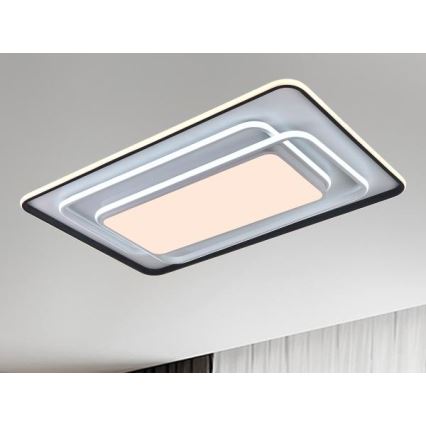 Himennettävä LED-kattovalaisin LED/220W/230V 3000-6500K + kaukosäädin