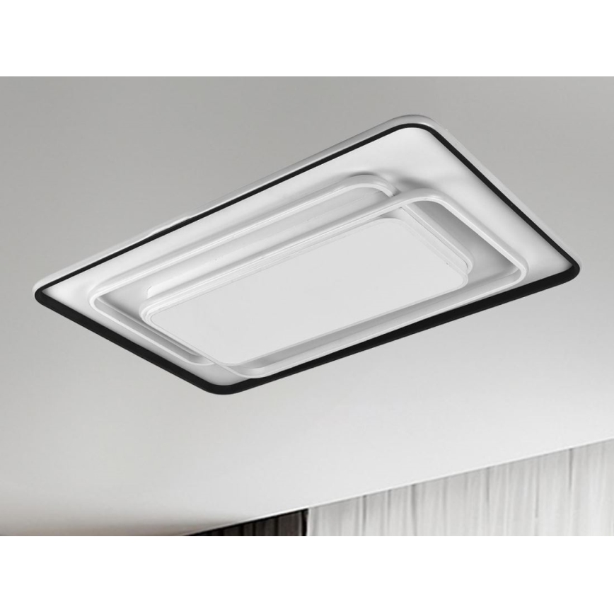 Himennettävä LED-kattovalaisin LED/220W/230V 3000-6500K + kaukosäädin