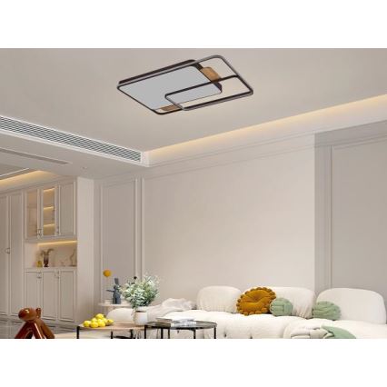 Himennettävä LED-kattovalaisin LED/280W/230V 3000-6500K + kaukosäädin