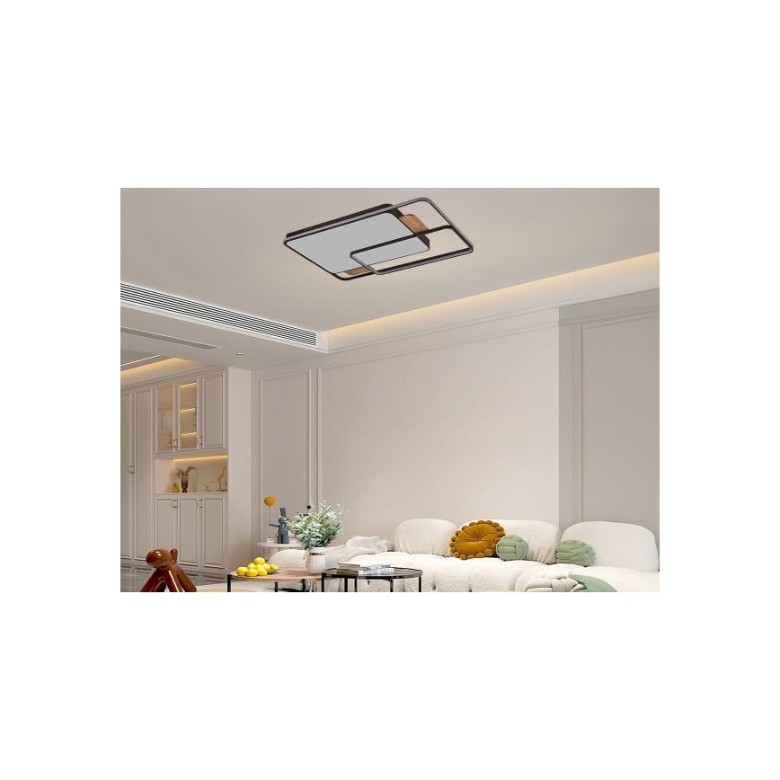Himennettävä LED-kattovalaisin LED/280W/230V 3000-6500K + kaukosäädin