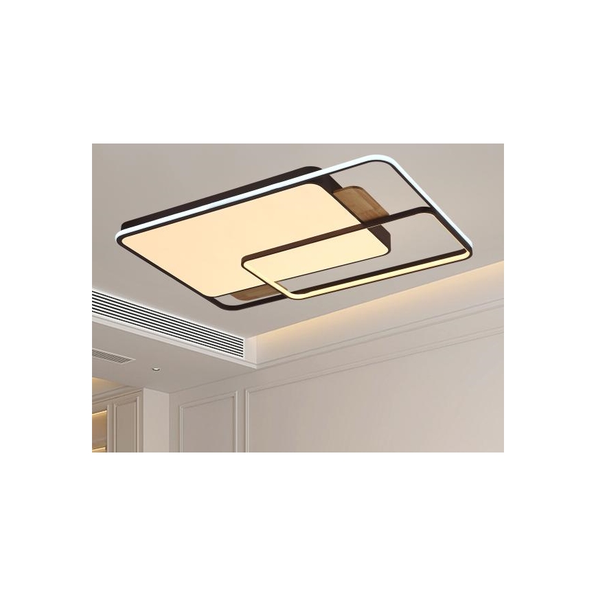 Himennettävä LED-kattovalaisin LED/280W/230V 3000-6500K + kaukosäädin