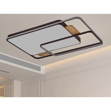 Himennettävä LED-kattovalaisin LED/280W/230V 3000-6500K + kaukosäädin
