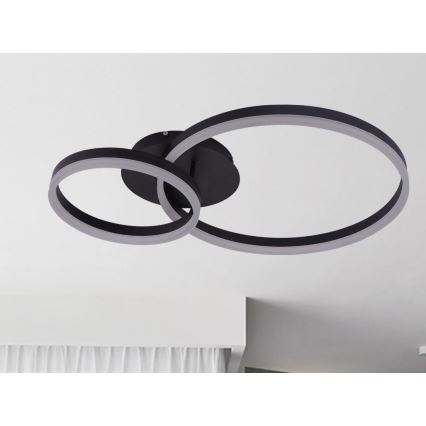 Himennettävä LED-kattovalaisin LED/55W/230V 3000-6500K + kauko-ohjain