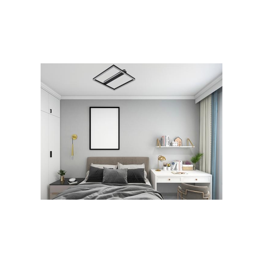 Himennettävä LED-kattovalaisin LED/60W/230V 3000-6500K + kaukosäädin