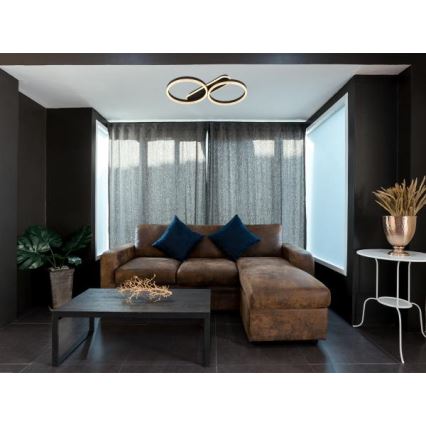 Himennettävä LED-kattovalaisin LED/60W/230V 3000-6500K + kaukosäädin