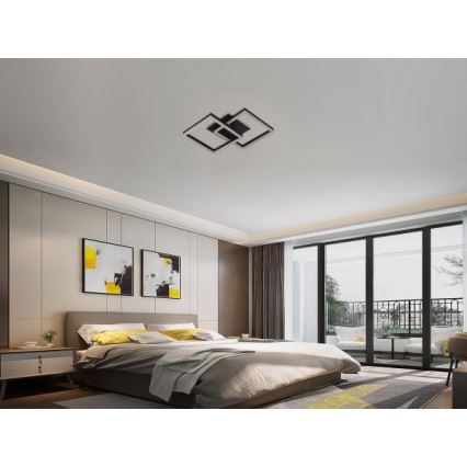 Himennettävä LED-kattovalaisin LED/80W/230V 3000-6500K + kaukosäädin