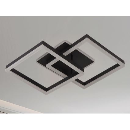 Himennettävä LED-kattovalaisin LED/80W/230V 3000-6500K + kaukosäädin
