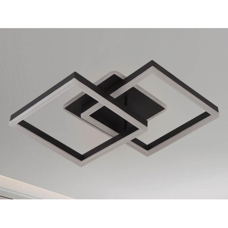 Himennettävä LED-kattovalaisin LED/80W/230V 3000-6500K + kaukosäädin