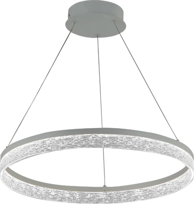 Himennettävä LED-riippuvalaisin vaijerilla ALIANZ LED/60W/230V 3000–6000 K, halkaisija 80 cm + kaukosäädin