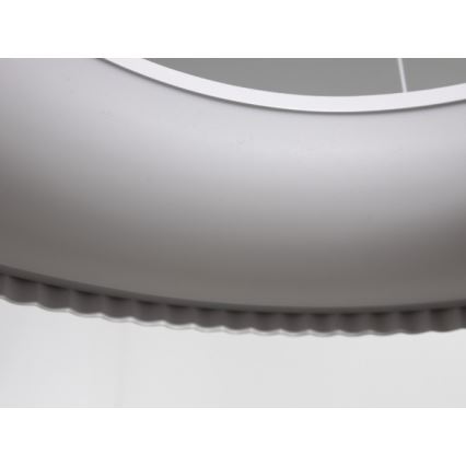 Himmennettävä LED-riippuvalaisin vaijerilla LED/75W/230V 3000-6500K halkaisija 49 cm + kaukosäädin