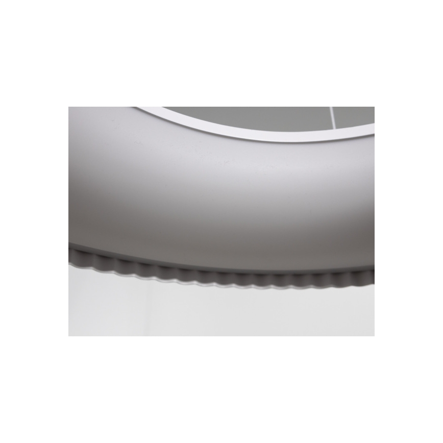 Himmennettävä LED-riippuvalaisin vaijerilla LED/75W/230V 3000-6500K halkaisija 49 cm + kaukosäädin