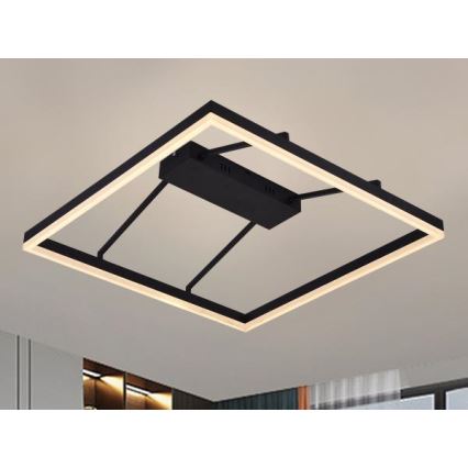 Himennettävä pinta-asennettava LED-kattovalaisin LED/55W/230V 3000-6500K + kaukosäädin