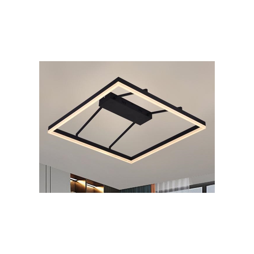 Himennettävä pinta-asennettava LED-kattovalaisin LED/55W/230V 3000-6500K + kaukosäädin