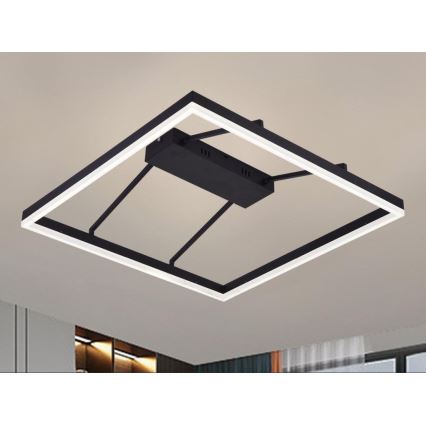 Himennettävä pinta-asennettava LED-kattovalaisin LED/55W/230V 3000-6500K + kaukosäädin